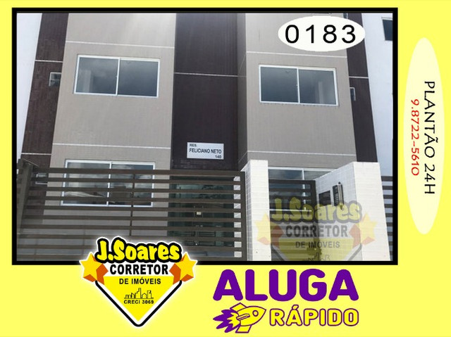 Treze de Maio, apartamento, 02 quartos, suite, vaga coberta, R$ 1.000, João Pessoa