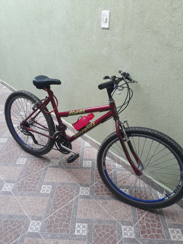 Bicicleta usada mas em ótimo estado e pegar e andar - Foto 3