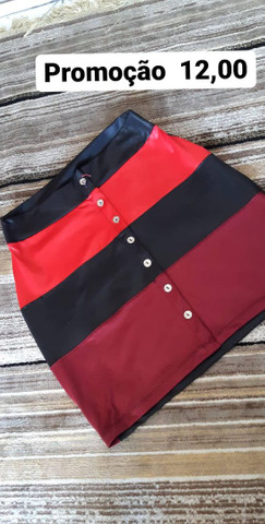 Roupa na promoção 12,00 cada