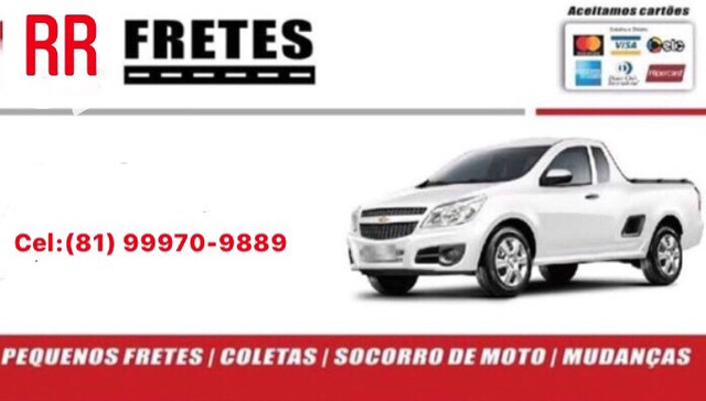 Pequenos fretes