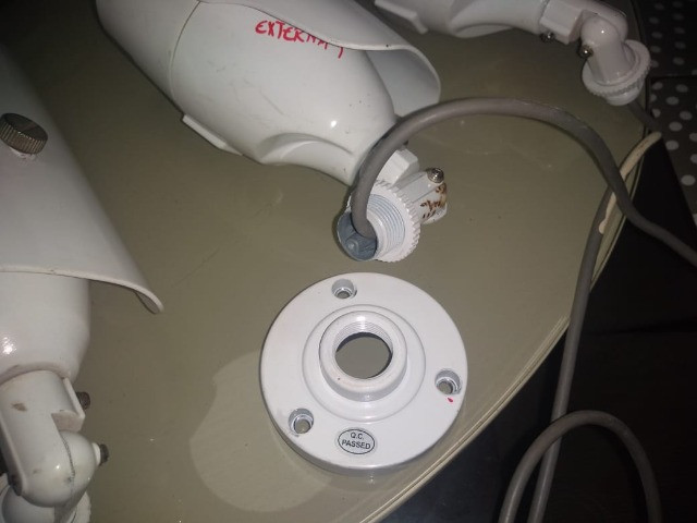 Câmera Segurança Intelbrás vm S3030. Leia o Anúncio - Foto 3