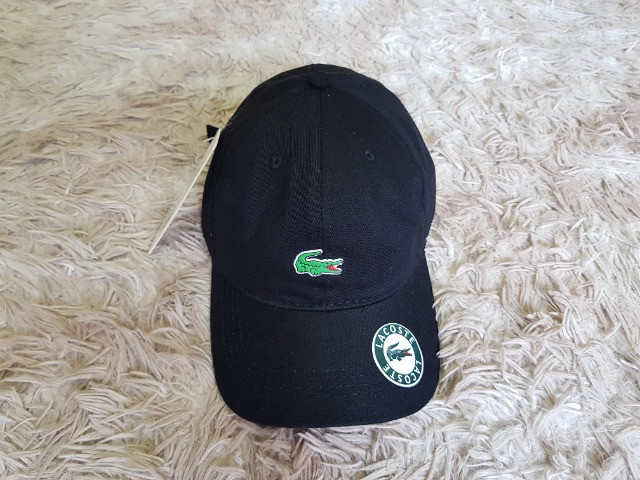 Boné Aba Curva Preto