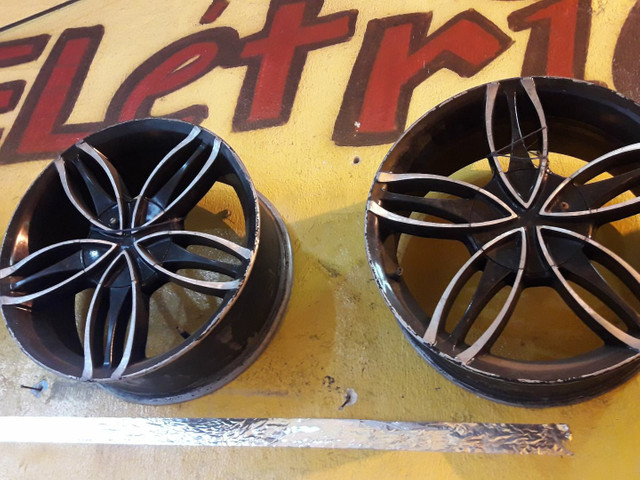 Rodas aro 17 multi furos - Foto 2