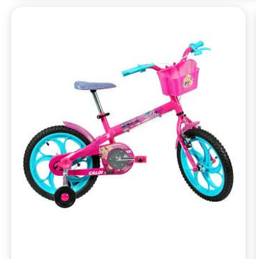 Bike infantil
