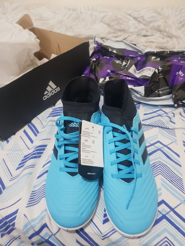 Chuteira Adidas Predator 19.4 s in - Foto 3