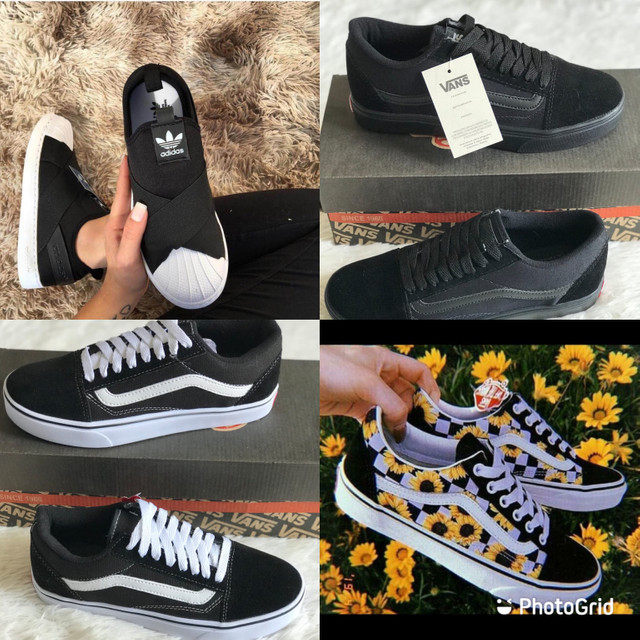 Tênis feminino e masculino