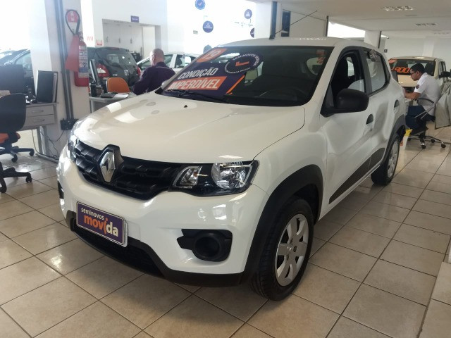 Renault Kwid Zen 1.0 2020 (100% do carro no cartão 6x sem juros) - Foto 3