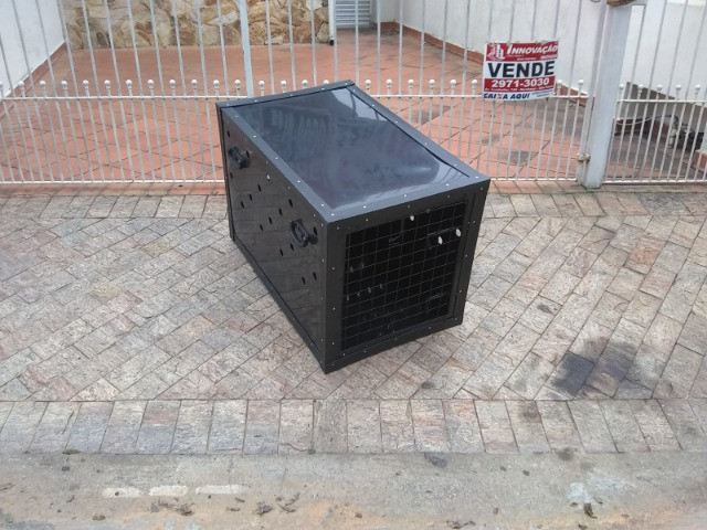 Caixa Kennel de Transporte Plástica 2020 - Foto 3