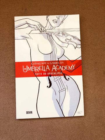 Umbrella Academy Suíte do Apocalipse
