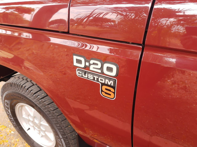 D-20 Custom S Ano 1994 Impecável - Foto 8