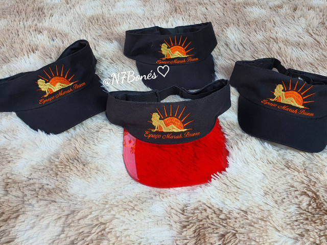 Viseiras Personalizada com sua logo - Foto 3