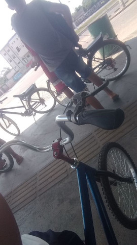 Vendo bike aro 20 semi-nova - Foto 4
