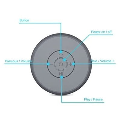 Caixa de som sparin KS-01 Wireless Bluetooth R$60 - Foto 3