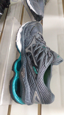 Novos mizuno's. cx mmmmm?h