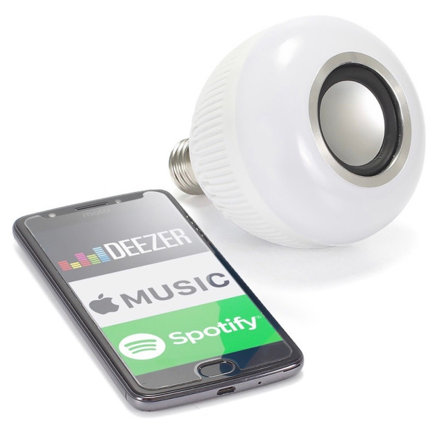 Lâmpada Bluetooth - Foto 3