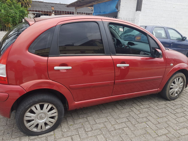 Citroen C3 1.4 glx flex completo 4 portas parcelado