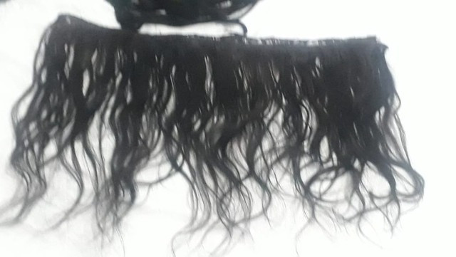 Cabelo Humano 65cm na tela ( leia o anuncio ) - Foto 2