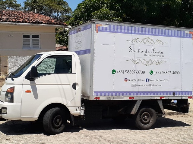 Mudança, diária, coleta