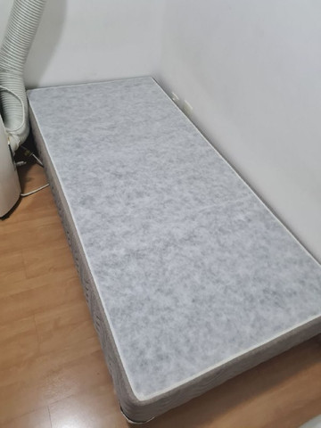 Cama Box com Colchão King Koil Viúva - 110cm X 198cm x 17cm - Foto 6