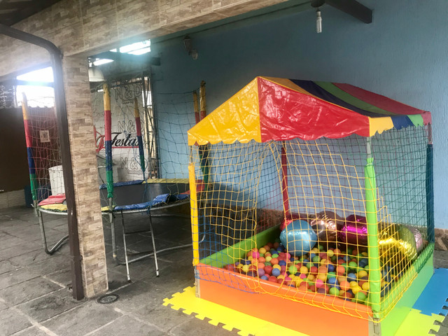 Pula pula e piscina de bolinhas venda - Foto 3