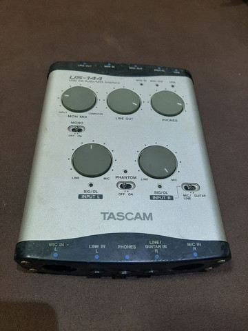 Interface de Audio Tascam