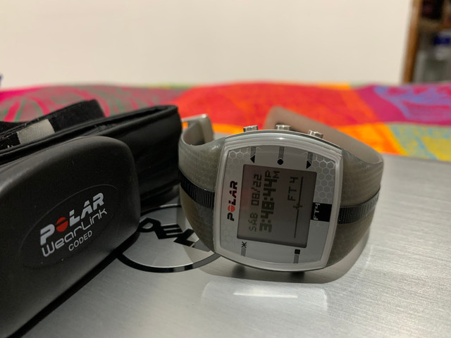 Polar ft4 em duas cores - Foto 3