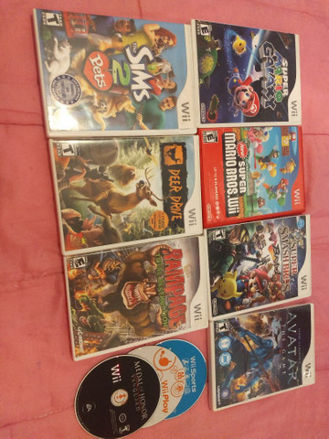 Jogos de Wii original