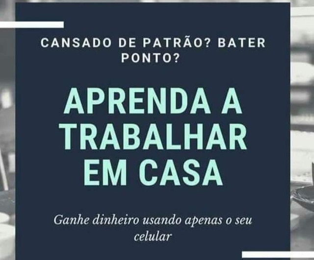 Vaga para vendedor