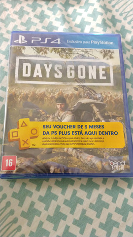 Days gone PS4 + PS plus 3 meses