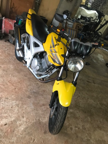 CBX 250 Twister 2008 - Foto 2