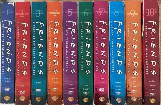 Pack DVD Friends - todas as 10 temporadas - Foto 2