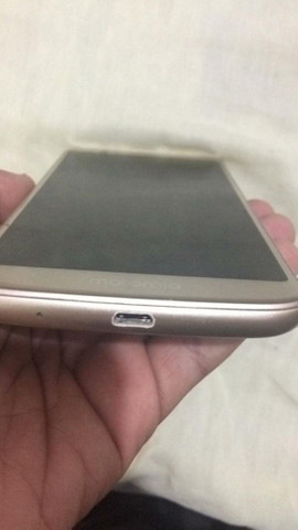 Motorola moto e5 dourado novíssimo - Foto 6