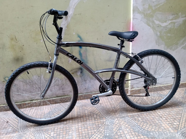 Bicicleta Caloi Original pouco uso
