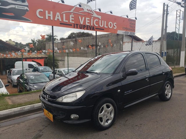 PEUGEOT/206 HATCH MOONLIGHT 1.4 8V 4P 2008 TETO SOLAR