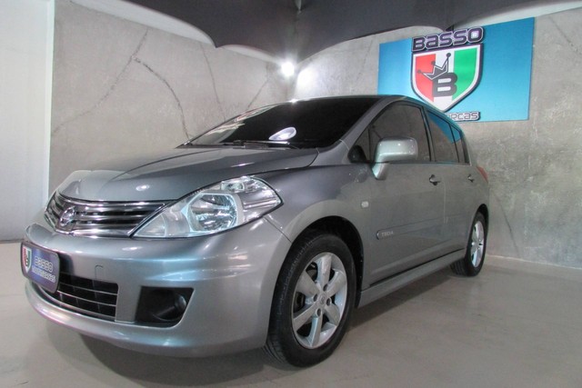 TIIDA 2012/2013 1.8 SL 16V FLEX 4P AUTOMÁTICO