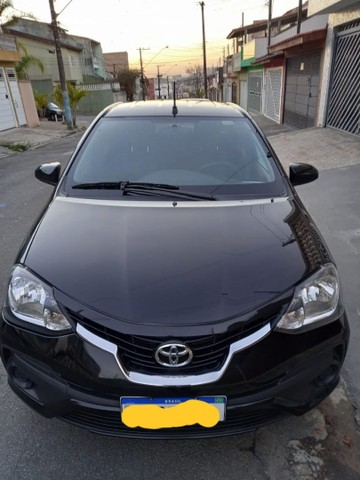 ETIOS SEDAN X 1.5 2019 AUTOMATICO 18500KM
