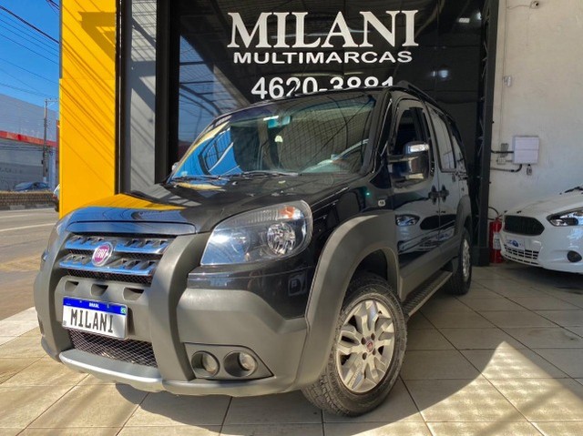 FIAT DOBLO 2014 ADVENTURE FAZEMOS SEM-ENTRADA!