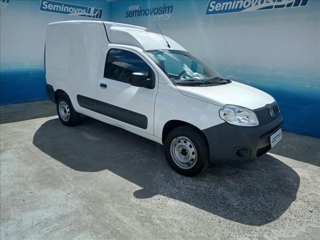 FIAT FIORINO 1.4 MPI FURGÃO HARD WORKING 8V FLEX 2P MANUAL