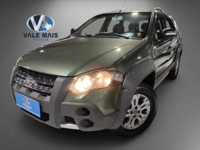 PALIO WEEKEND ADVENTURE 1.8 DUALOGIC IMPECÁVEL!!!!