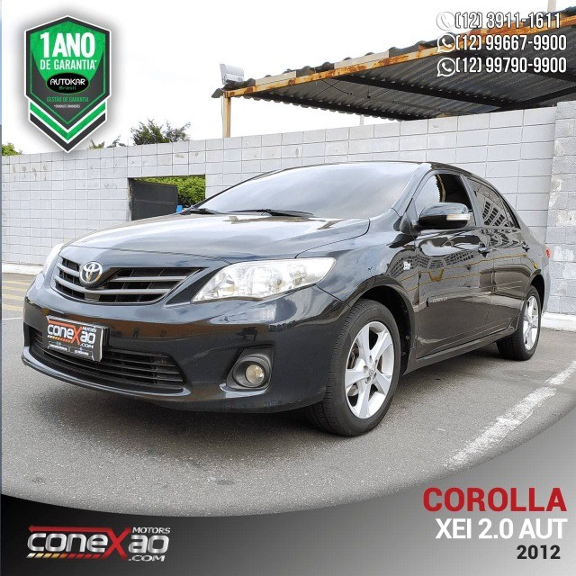 TOYOTA COROLLA XEI 2.0 2012