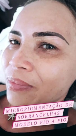 Sobrancelhas Fio a Fio - Foto 5