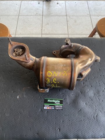Catalizador de onix 1.0 3 cilindros aspirado 2022