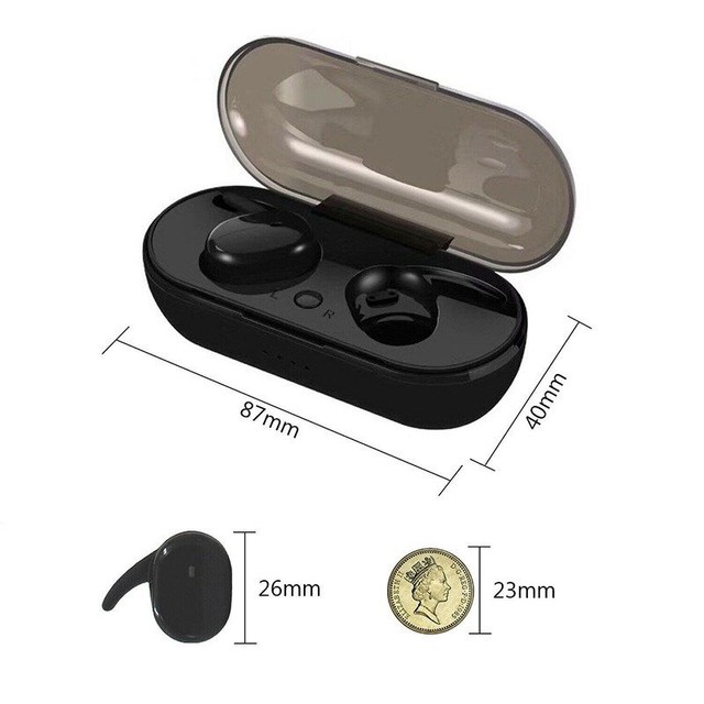 Y30 Mini fone de ouvido Bluetooth sem fio / TWS / ESPORTIVO / ESTÉREO / BINAURAL - Foto 3