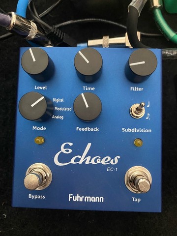 pedal fuhrmann echoes