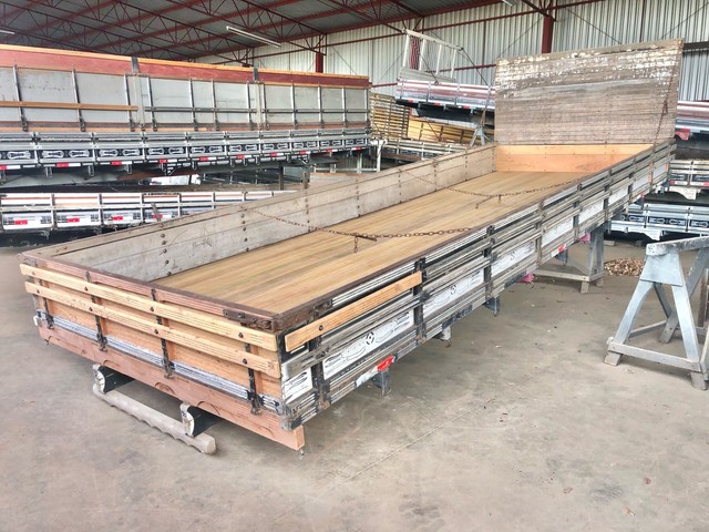 CARROCERIA MADEIRA 6,20 - Foto 2