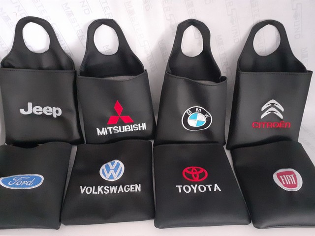 Lixeiras para carros. Laváveis, personalizadas todas marcas.(unidade). Novas. - Foto 5