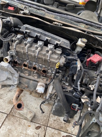 Motor e cambio aut cobalt/spin 2019 1.8 