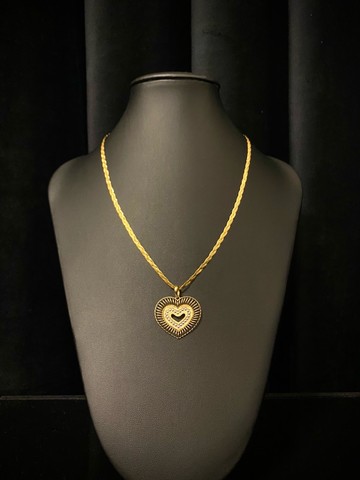 Conjunto em Ouro 18K 8,2 gramas - Foto 4