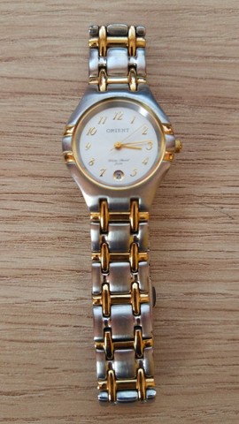 Relogio Orient aço feminino - Foto 3