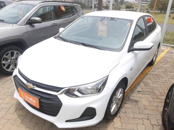 CHEVROLET ONIX 2020/2021 - 1.0 FLEX PLUS LT MANUAL